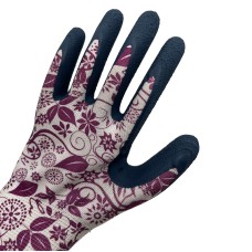 Латексные перчатки, синие, размер 8