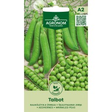 Raukšlētie talboti herned