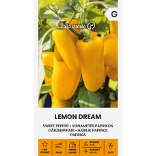Paprika Lemon Dream