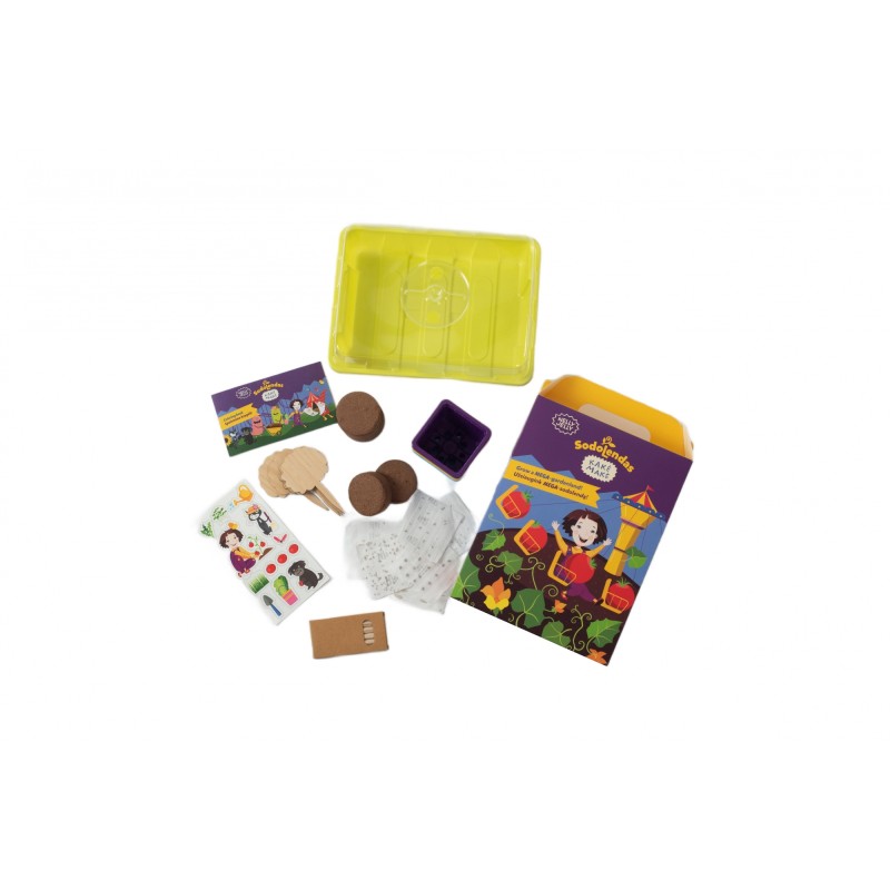 MEGA kasvatuskomplekt Nelly Jelly Gardenland
