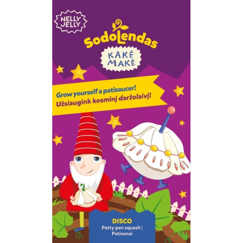 Patisson Disco - Nelly Jelly