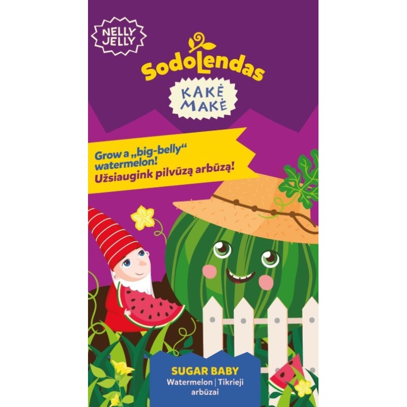 Arbuus Sugar Baby - Nelly Jelly