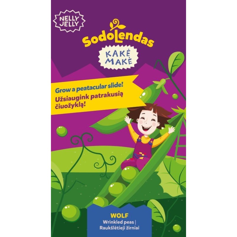 Korter ja pehme hernes - Nelly Jelly