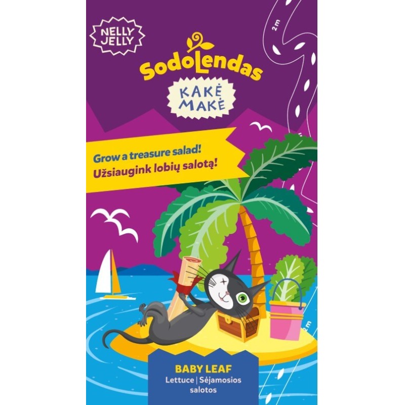Lehtsalat Baby Leaf - Nelly Jelly