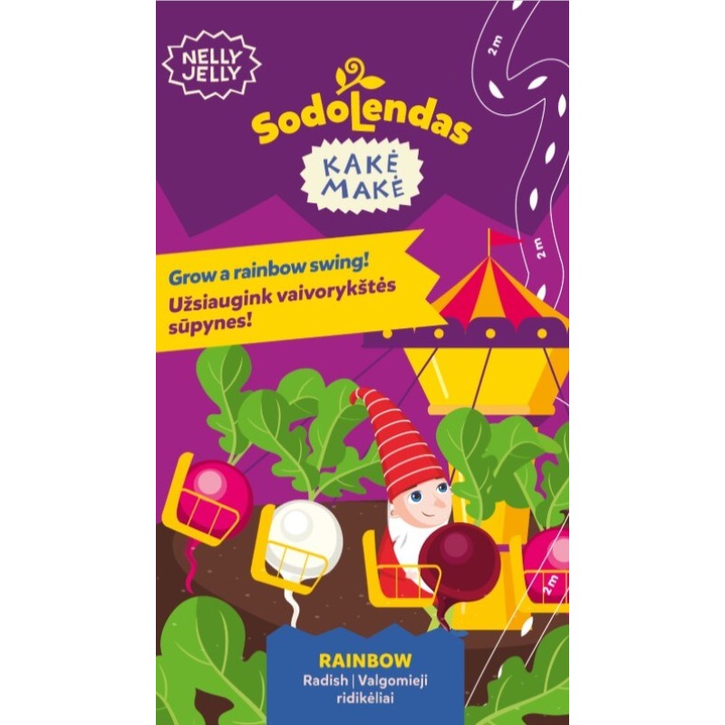 Vikerkaare redis - Nelly Jelly