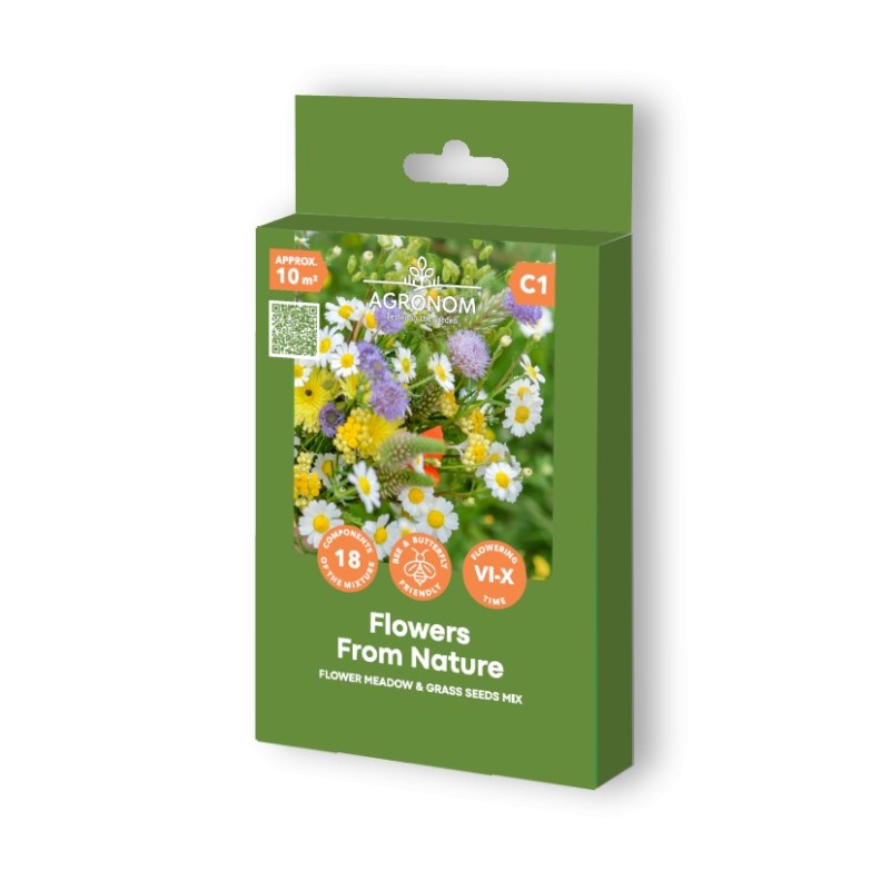 Lillelise niidu ja muruseemnete segu