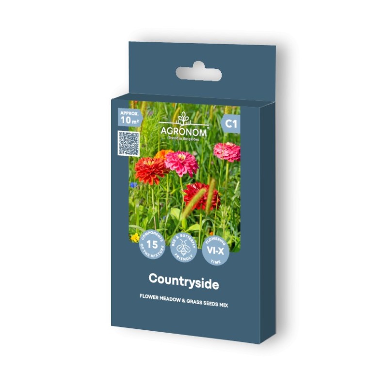 Maastiku lille- ja rohuseemnete segu