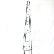 Must obelisk ronivatele taimedele, 215 cm