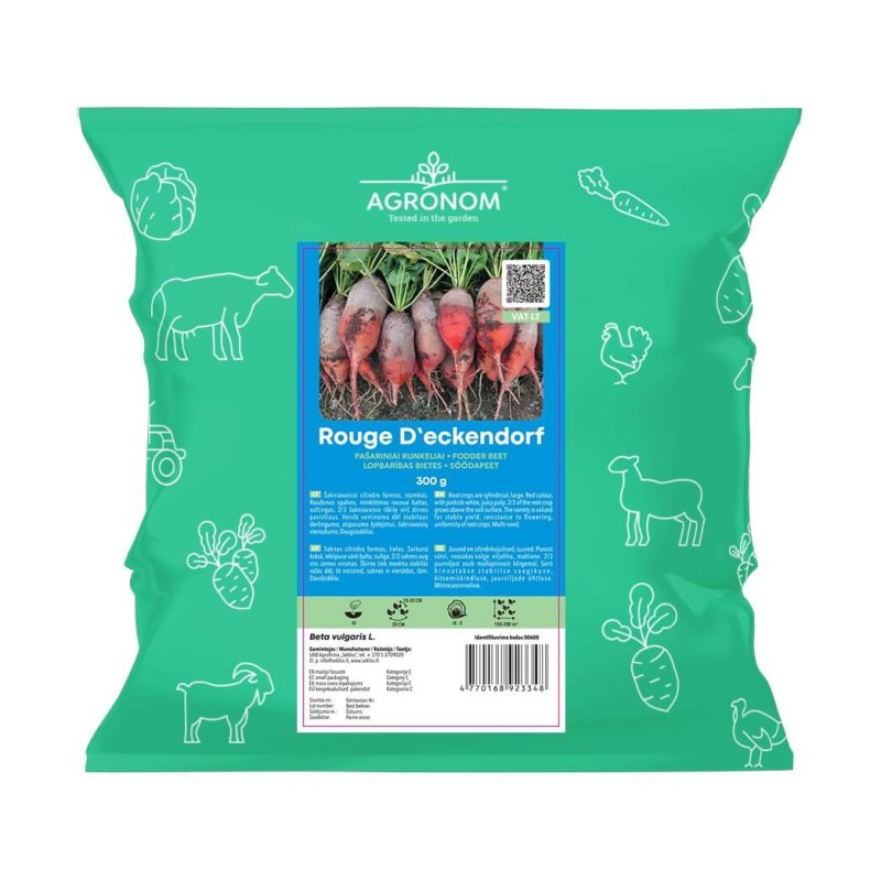 Fodder Beet Rouge D'Eckendorf 0,3 kg
