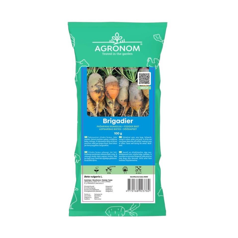 Söödabeet Brigadier 0,1 kg