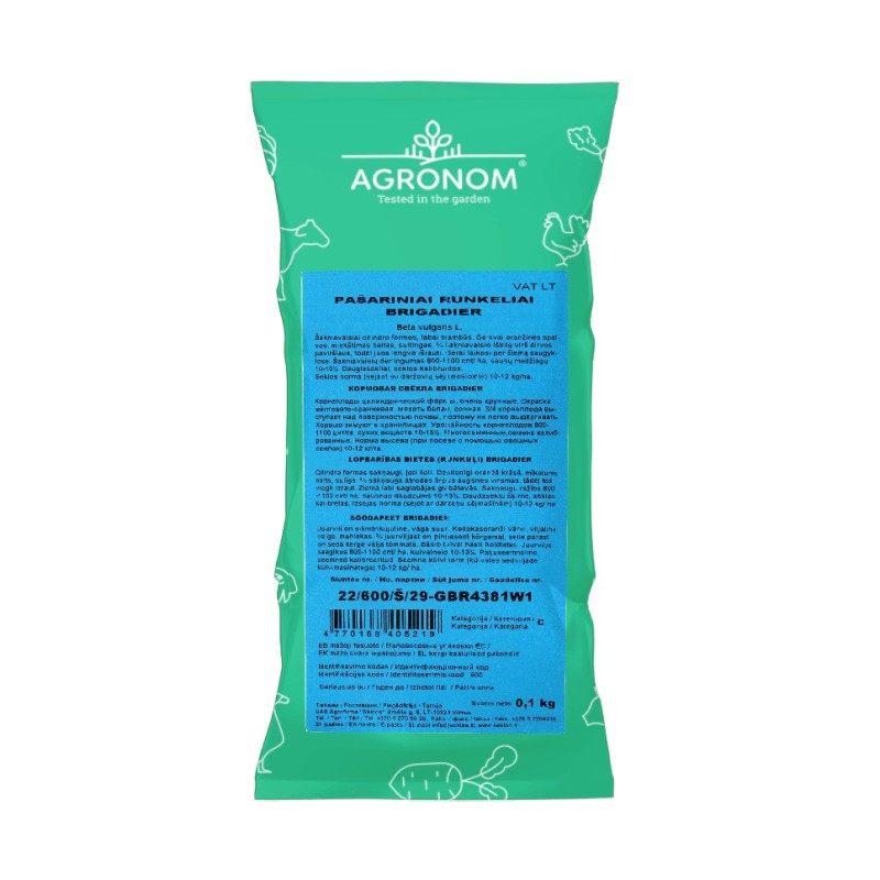 Söödabeet Brigadier 0,1 kg