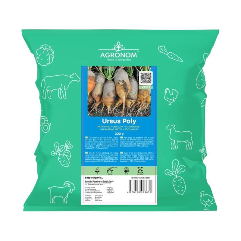 Ursus Poly söödapeedid 0,3 kg