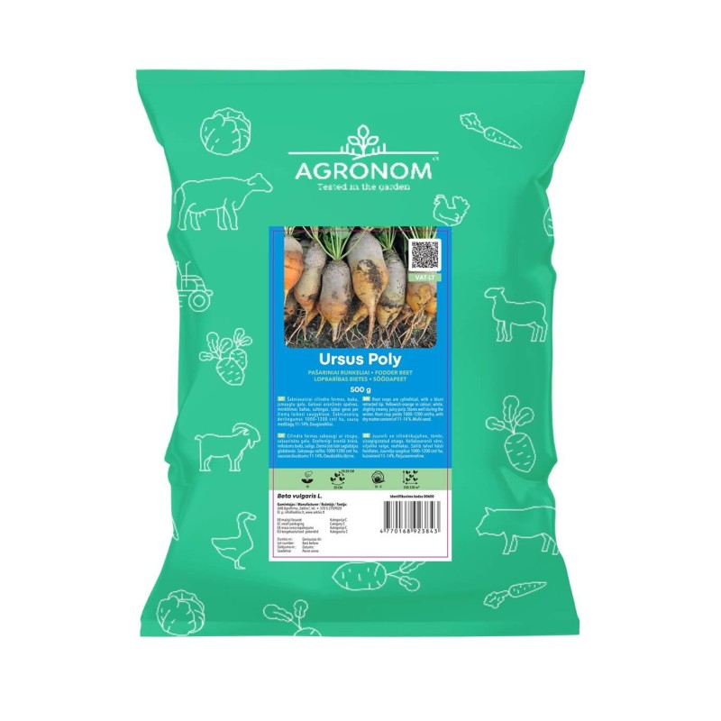 Fodder Beet Ursus Poly 0,5 Kg
