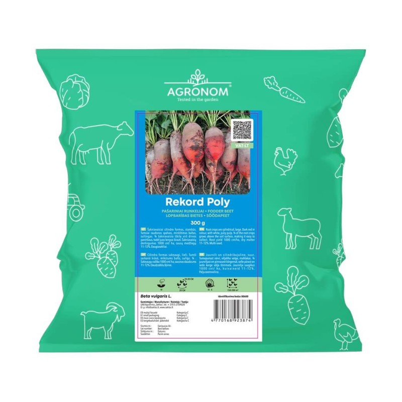 Soodapeet Rekord Poly 0,3 kg