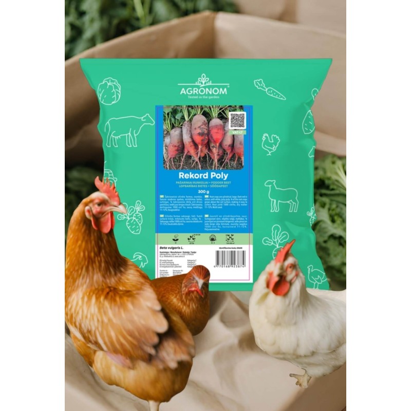 Soodapeet Rekord Poly 0,3 kg