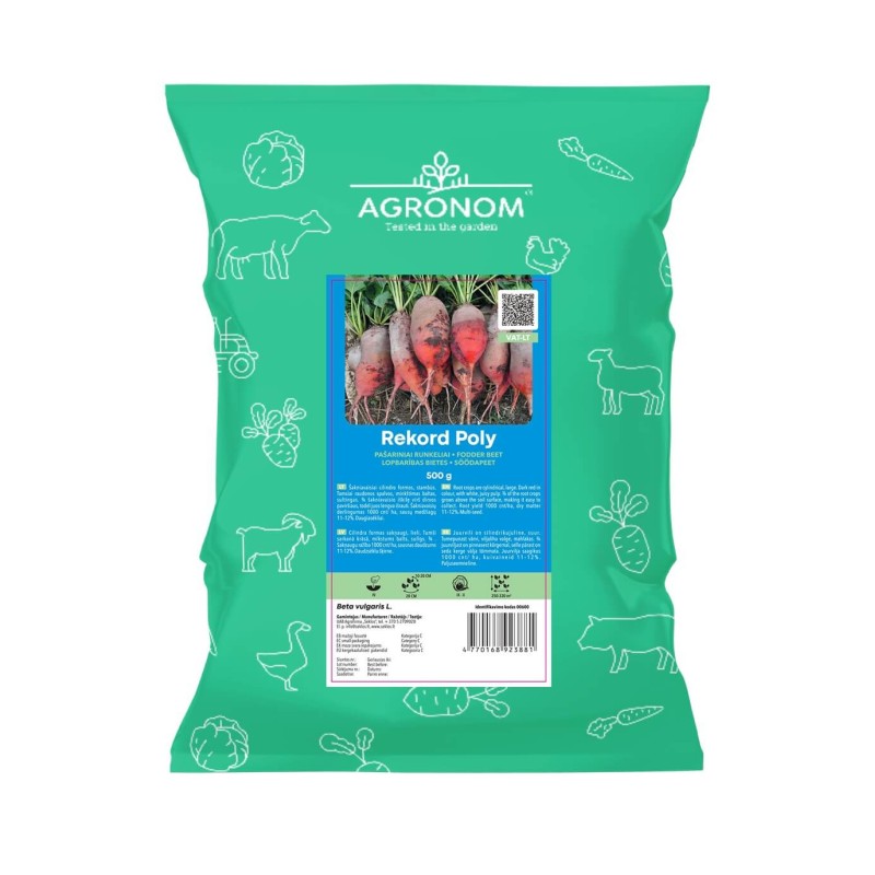 Семена кормовой свеклы Рекорд Поля 0,5 кг
