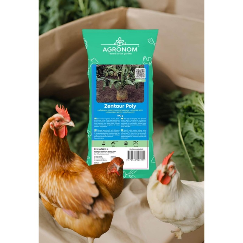 Fodder beet Zentaura Poly 0,1 kg