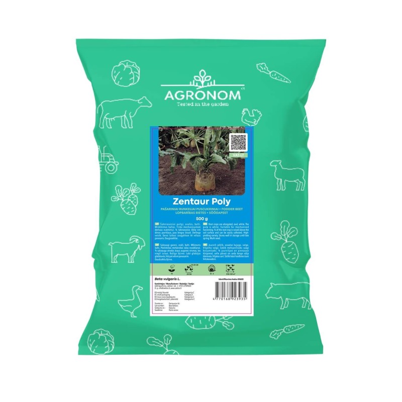 Семена кормовой свеклы Зентаур Полю 0,5 кг