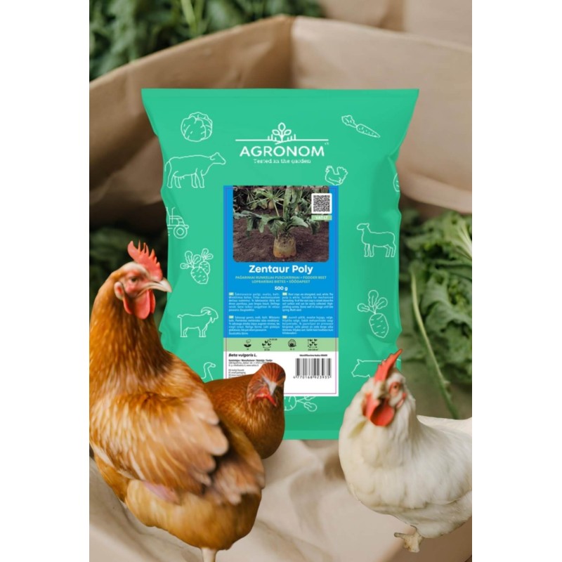 Семена кормовой свеклы Зентаур Полю 0,5 кг