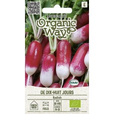 Редис De Dix-Huit Jours