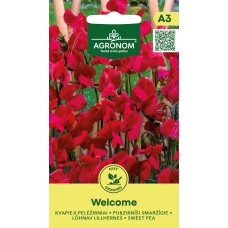 Горошек душистый Welcome (Agronom)