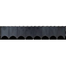 Praktiline aedade vahend 600 mm pikkuses pruun