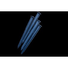 Plastikust äärehaamrid 235 mm mustad (10 tk)