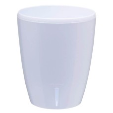 Горшок для орхидей с резервуаром для воды, белый, 15x15 см, 2L