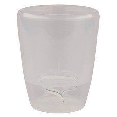 Горшок для орхидей с резервуаром для воды, 15x15 см