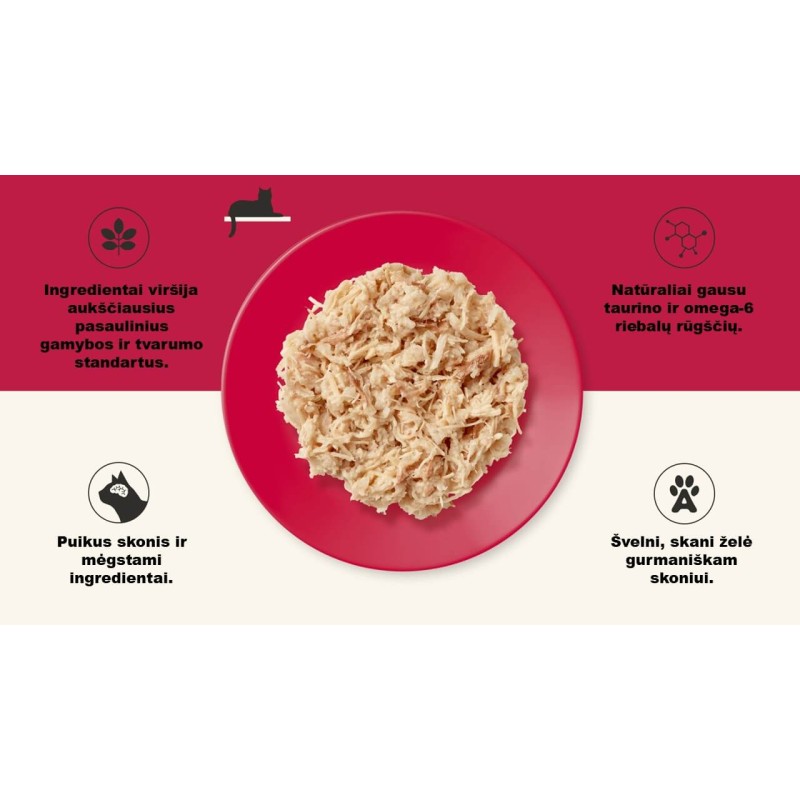 Applaws kanafilee veisegeelis 70g kassidele