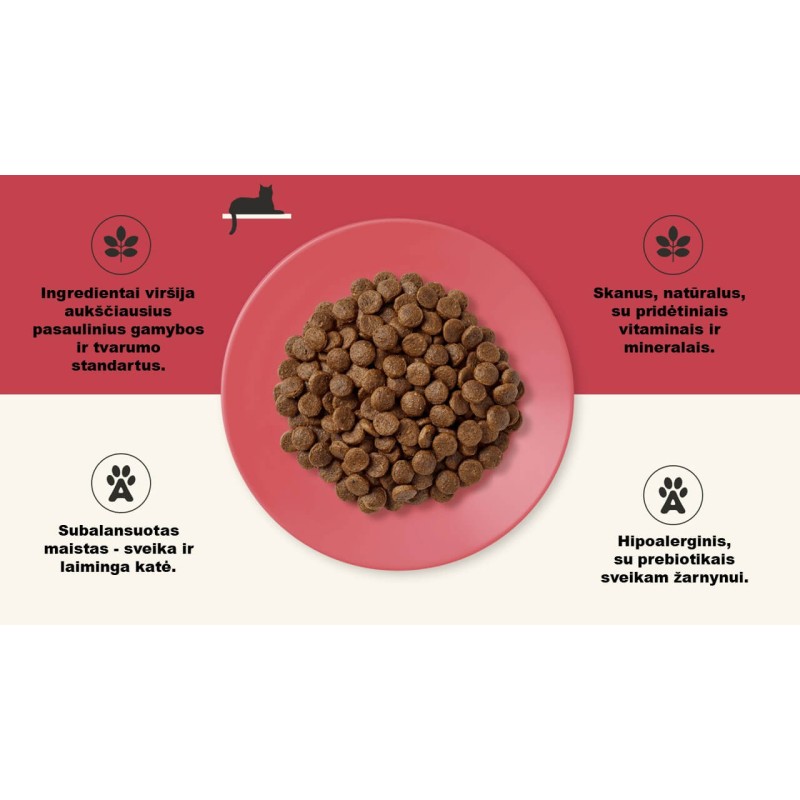 Applaws täiskasvanud kassidele kana ja part 7,5 kg