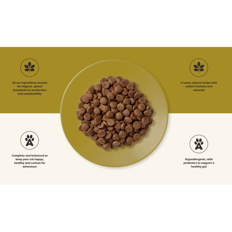 Applaws täiskasvanud kassitoit kana ja lambaga 2kg