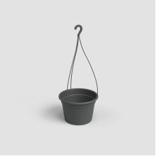Hanging Pot Black 27X18 Cm