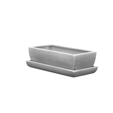 Hall keraamiline pott, 29 cm