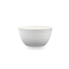 Keraamiline pott, valge, 27x17cm