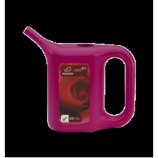 Поливальная лейка 1,5L темно-красная