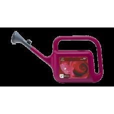 Кастрюля для полива 10 л темно-красная