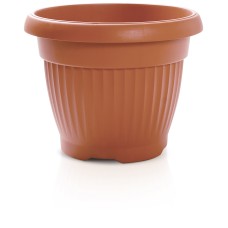 Kunstpot, pruun, 20 cm