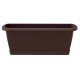 Välistingimustes lillekast ISE800P, pruun, 60 cm