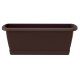 Välistingimustes lillekast ISE800P, pruun, 60 cm