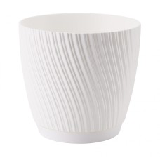 Mika Pot, White, 15Cm (4550-011)