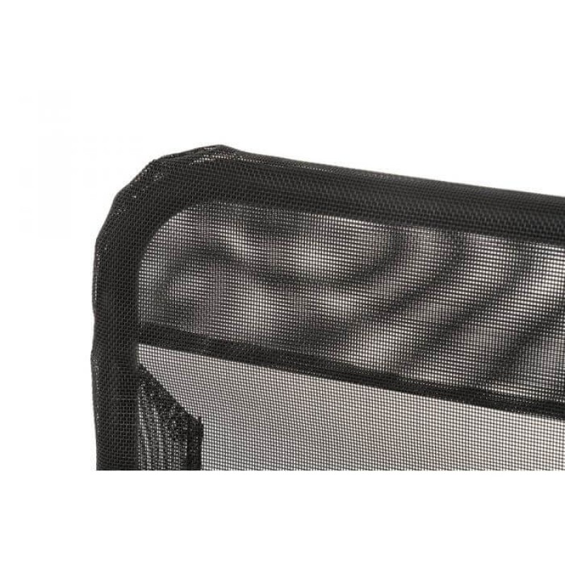 Hästi reguleeritav kiiktool musta kangaga