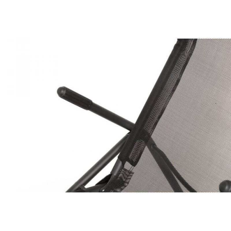 Hästi reguleeritav kiiktool musta kangaga