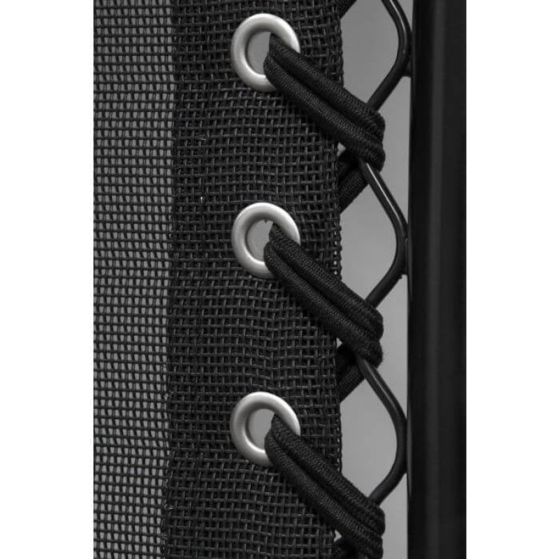 Reguleeritav päikesevoodi YYTERI must