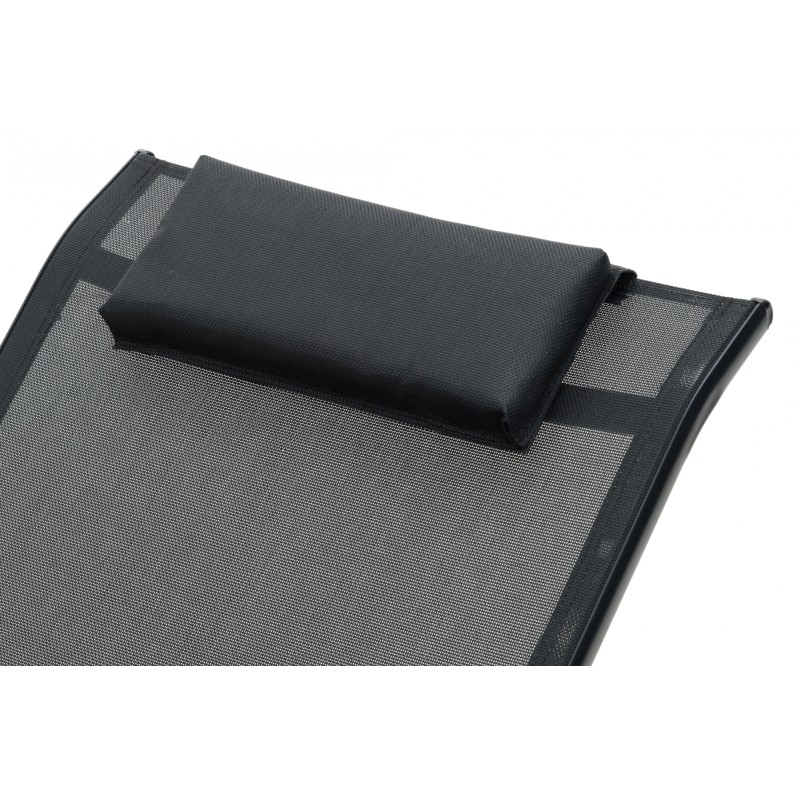 Päikesevoodi Ringo Must