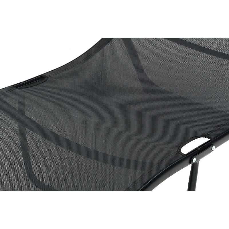 Päikesevoodi Ringo Must