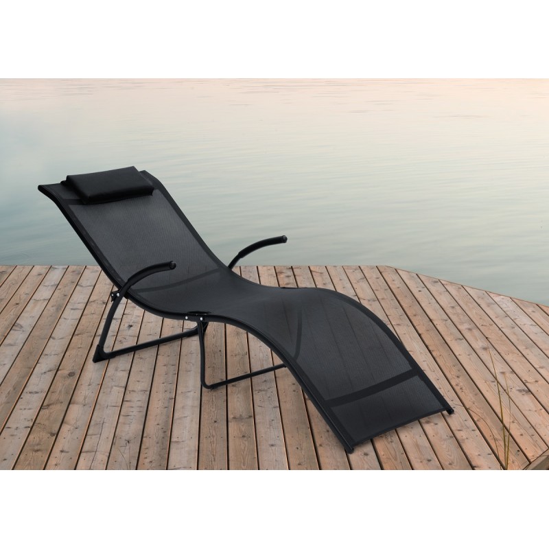 Päikesevoodi Ringo Must