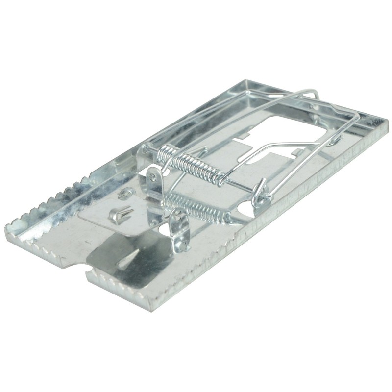 Metallhiirelõks, tsingitud, 16x9 cm