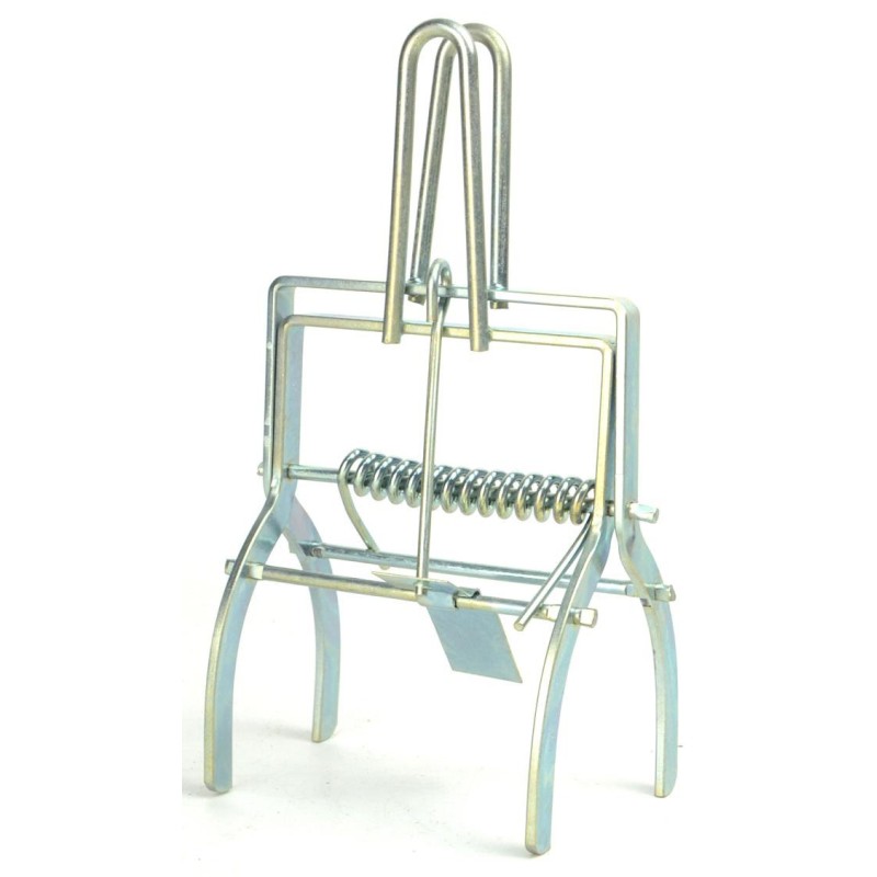 Metalline mooli püünis, tsinkkattega, 20x15cm