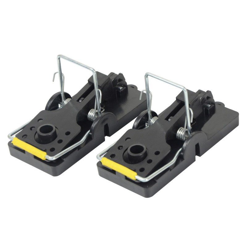 Plastikust hiirelõksude komplekt, 2tk